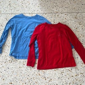 2 VINEYARD VINES LONG SLEEVE SHIRTS